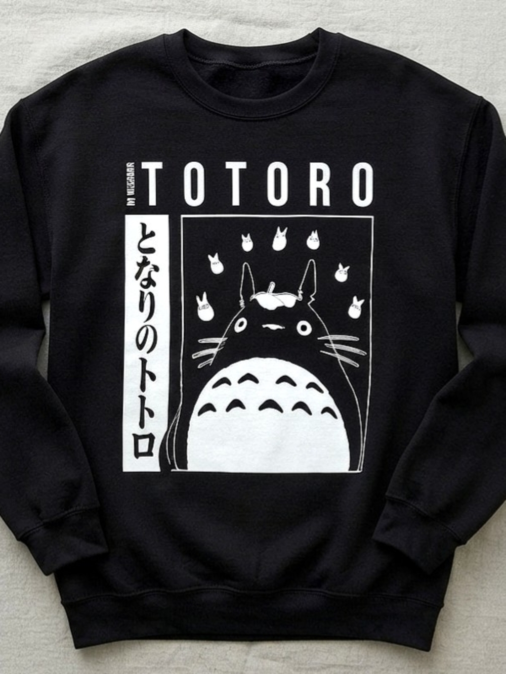My Neighbor Totoro Studio Ghibli's Crew Neck Pullover Sweatshirt Size Small